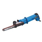 Ponceuse lime lectrique  bande troite - silverline - 13 x 457 mm - 250 w - 104 cm2 - 10000 tours / ...