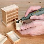 Ponceuse lin�aire proxxon ps 13 + accessoires