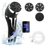 Ponceuse manucure - zgeer - rapeuse pieds lectrique - rechargeable - 2 vitesses - tanche ipx7