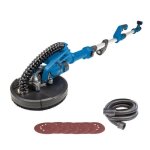 Ponceuse pour murs et plafonds tlescopique scheppach ds920x - 210 mm - 710w (livre avec 1 tuyau 4m ...