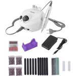 Ponceuse à ongles electrique machine manucure pédicure professional polissoir nail drill 30000rpm kit ... Ponceuse à ongles electrique machine manucure pédicure professional polissoir nail drill 30000rpm kit ...