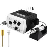 Ponceuse  ongles professionnelle 30000 rpm - 6 embouts - pour les soins des ongles - retirer les vernis ...