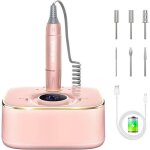 Ponceuse à ongles professionnelle 35000 tours rechargeable avec 6 embous et affichage led silencieuse ... Ponceuse à ongles professionnelle 35000 tours rechargeable avec 6 embous et affichage led silencieuse ...