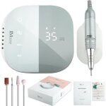 Ponceuse  ongles professionnelle pour retirer vernis / gel acrylique / cuticuleslcdcontrle tactile4 ...