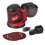 Ponceuse orbitale excentrique sans - fil 125 mm m18 bos125 - 0 18 v (sans batterie ni chargeur) en boite ... Ponceuse orbitale excentrique sans - fil 125 mm m18 bos125 - 0 18 v (sans batterie ni chargeur) en boite ...