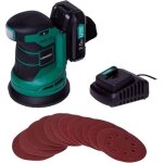 Ponceuse orbitale excentrique sans fil 20v - �125mm - 1 batterie 2. 0 ah chargeur de batterie sac de ...
