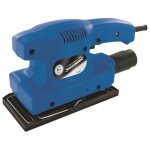 Ponceuse orbitale silverline 135 w - vitesse 12000 tr / min - taille feuilles 93x230 mm