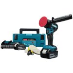 Ponceuse polisseuse 18v lxt �75 mm (2x50 ah) en makpac - makita dpv300rtj