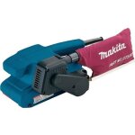 Ponceuse  bande - makita - 9910 - vitesse rglable - extraction de poussire - centrage automatique