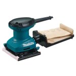 Ponceuse vibrante - makita - bo4557 - Électrique - 180 w - ergonomique Ponceuse vibrante - makita - bo4557 - Électrique - 180 w - ergonomique