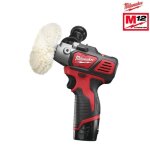 Ponceuse polisseuse - milwaukee - m12 bps 421x - batterie - sans fil - 12v