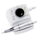 Ponceuse - promed - the file 625 - r�glable jusqu� 25000 rpm - 950g - blanc et gris