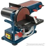 Ponceuse stationnaire double silverstorm 350 w