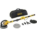 Ponceuse tlescopique filaire girafe - 750w - stanley fatmax - sfmee500s - qs - abrasif 225mm