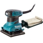 Ponceuse vibrante makita 200w 112 x 102mm bo4555