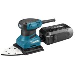 Ponceuse vibrante makita bo4565k - 200 w - bleu et noir