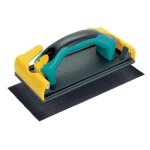 Ponceuse vibrante pour plaques de pltre - wolfcraft - 4056000 - occasionnel - noir - electrique