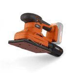 Ponceuse vibrante sans fil 20v 187x90mm - dual power powdp50300 - livrée sans batterie ni chargeur Ponceuse vibrante sans fil 20v 187x90mm - dual power powdp50300 - livrée sans batterie ni chargeur