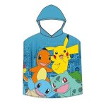 Poncho de bain pokmon