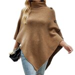 Poncho femmeponcho femme hiver automne chaud à col roulé grande taillemode poncho chale femme chaud en ... Poncho femmeponcho femme hiver automne chaud à col roulé grande taillemode poncho chale femme chaud en ...
