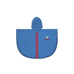 Poncho impermable - sonic - enfant - bleu - sans manche - randonne