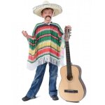 D�guisement - panoplie de d�guisement - poncho mexicain enfant - couleur noir - marque deguise toi - ...