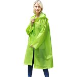 Poncho pluie - marque - grand imperméable manteau - manches trois - quart - vert - vélo loisir Poncho pluie - marque - grand imperméable manteau - manches trois - quart - vert - vélo loisir