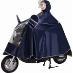 Poncho de pluie grande taille vitata - tissu oxford pais - mixte - pour vlo lectrique et moto