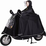 Poncho de pluie grande taille - vitata - tissu oxford pais - noir - mixte - automne / hiver