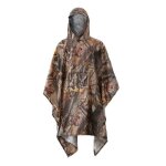 Poncho pluie imperm�able capuche 3 en 1 cape de pluie multifonctionnel avec sac de transport pour camping ...