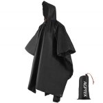 Poncho pluie imperm�able avec capuche cape de pluie eva randonn�e unisexe avec sac de transport mat�riau ...
