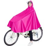 Poncho pluie impermable avec capuche pour homme et femme tissu polyester haute densit voitures lectriques ...