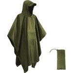Poncho de pluie impermable multifonctionnel 3 en 1 lger 210t oxford rutilisable cape de pluie avec ...
