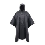 Poncho pluie - insfity - 3 en 1 - imperm�able - sac de transport - noir