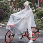 Poncho de pluie - vitata - double pvc - visire transparente - masque transparent