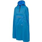 Poncho - trespass - qikpac - mati�re imperm�able - bleu - printemps / �t�
