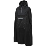 Poncho - trespass - qikpac - impermable - mixte - noir