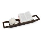 Relaxdays pont de baignoire bambou 70cm de large tablette de salle de bain à suspendre tablette à accessoires ... Relaxdays pont de baignoire bambou 70cm de large tablette de salle de bain à suspendre tablette à accessoires ...