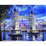 Peinture diamant 5d - nature et paysage - 30x40cm - multicolore - d�coration murale - diy