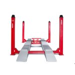 Pont �l�vateur 4 colonnes g�om�trie 4. 0t mw tools hb442u