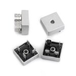 Pont redresseur 10pcs kbpc5010 50a 1000v redresseur de pont de diode monophas� � haute puissance bricolage ...