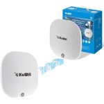 Pont sans fil - kuwfi - 10km - 5. 8ghz - antenne 17 dbi - ip65 - 867 mbps