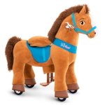 Ponycycle modle e cheval  bascule avec frein poney jouet  monter 3 - 4 ans porteur enfant cheval  ...
