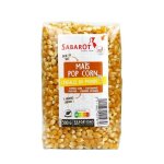Maïs pop corn sachet de 500g sabarot Maïs pop corn sachet de 500g sabarot
