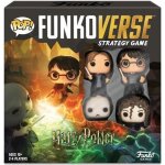 Pop! funkoverse - jeu de strat�gie harry potter - 4 figurines (fran�ais)