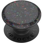 Popgrip - popsockets - luxe amovible iridescent confetti oil slick - noir - compatible android