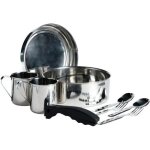 Popote laken inox 2 personnes + housse n�opr�ne