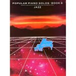 Popular piano solos book 8: jazz piano et guitare partitions