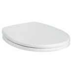 Porcher abattant matura 2 avec couvercle blanc rf s406801