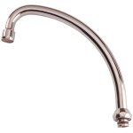 Porcher bec mobile pour lavabo et �vier avec a�rateur et brise jet d968602aa